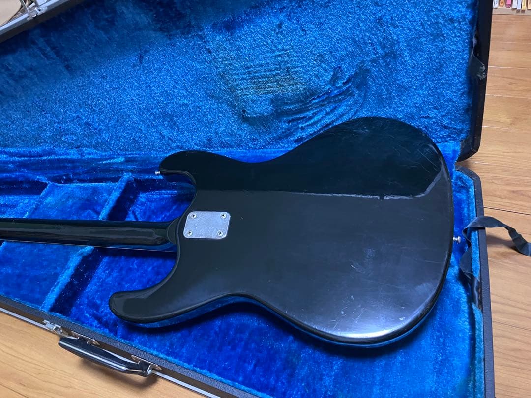 ジャンク　Mosrite of californiaギター ハードケース付