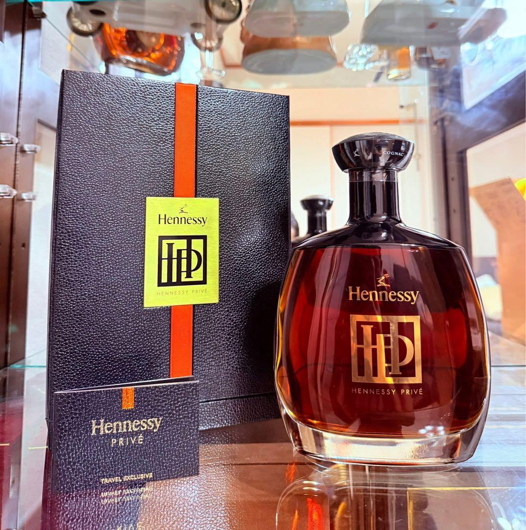 Hennessy Prive 700ml コニャック