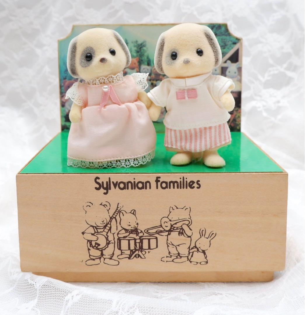 ポ*ロ様 【希少】シルバニアファミリー⭐️オルゴール⭐️ アーバン　アイボリーイ