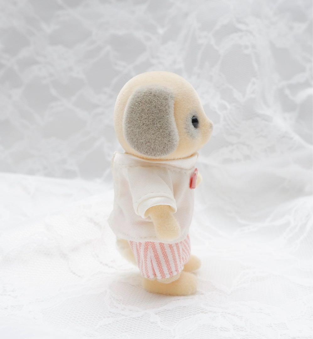 ポ*ロ様 【希少】シルバニアファミリー⭐️オルゴール⭐️ アーバン　アイボリーイ