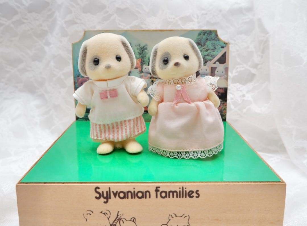 ポ*ロ様 【希少】シルバニアファミリー⭐️オルゴール⭐️ アーバン　アイボリーイ