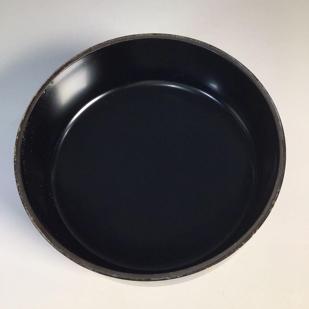 Ｍ２１５　棗　『塗師　多田桂寛作』『黒漆塗』『金柳橋蒔絵』『中棗』　共箱　茶道具