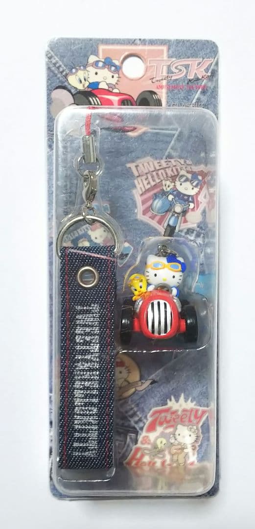 トゥイーティー＆ハローキティ ストラップ CLASSIC US-812