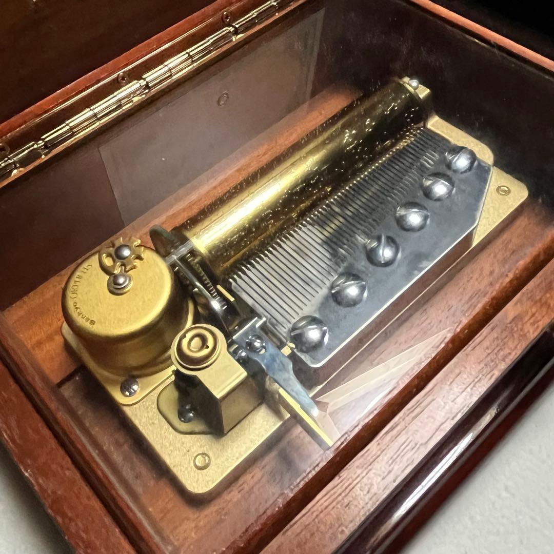 ORPHEUS/オルフェウス/高級オルゴール/木製ケース/箱付き