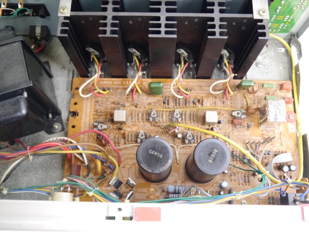 Ｌｏ-ｄ　MOSFET　パワーアンプ　ＨＭＡ-6590　　メンテ実施動作品