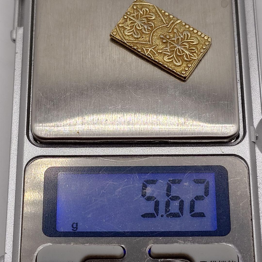 安政二分判金 1856年〜1860年 5.6g fa1803