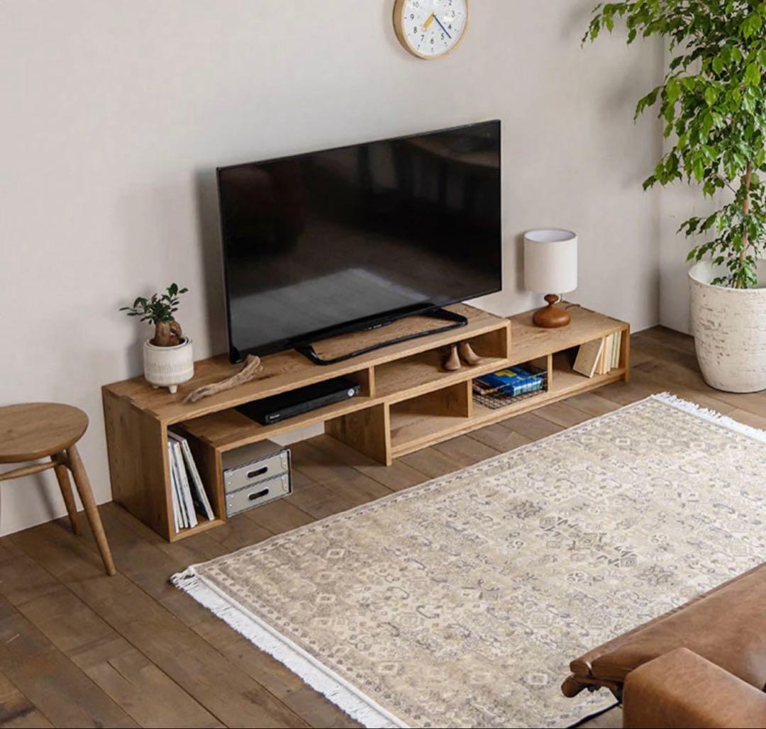 crash gate テレビ台 ストローテレビボード