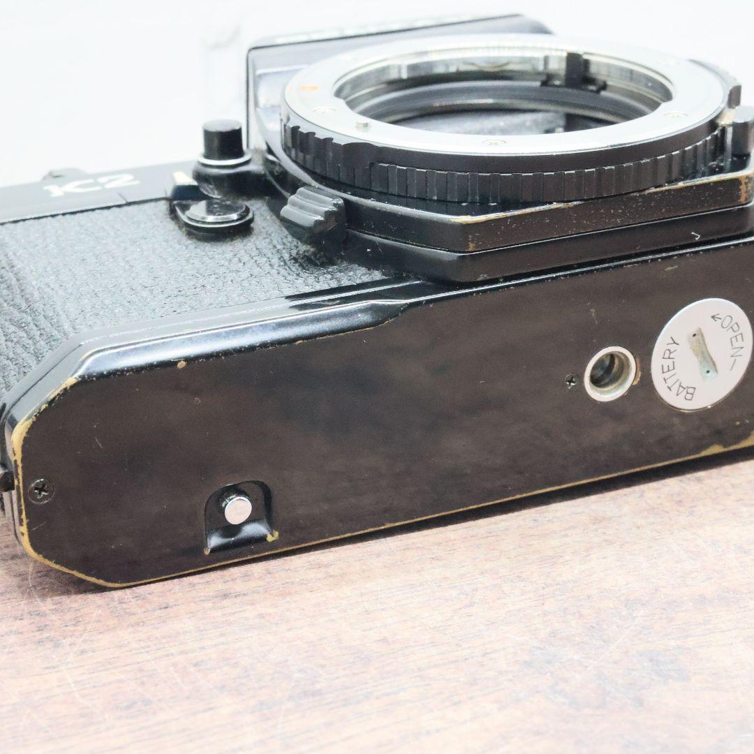 【完動品】PENTAX K2 black【分解清掃済】