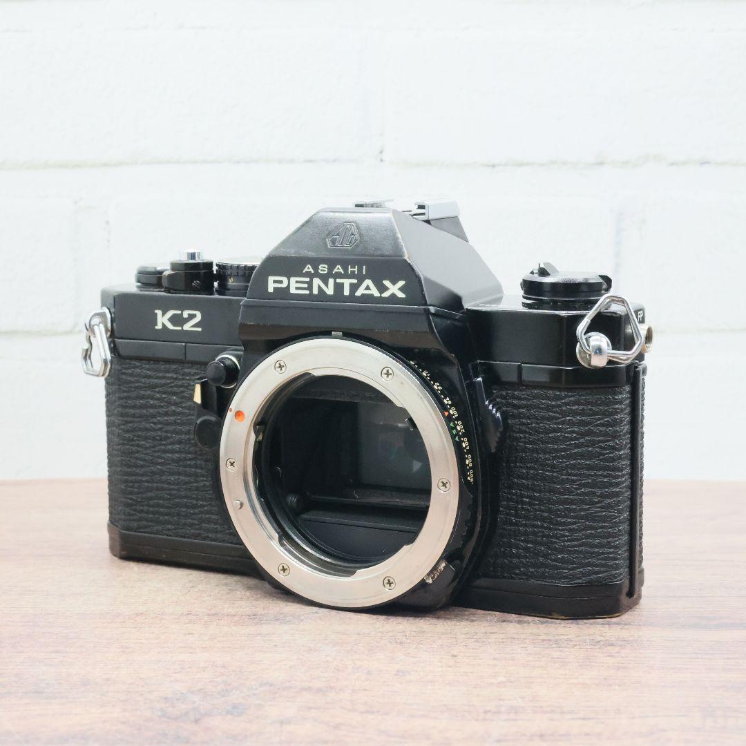 【完動品】PENTAX K2 black【分解清掃済】