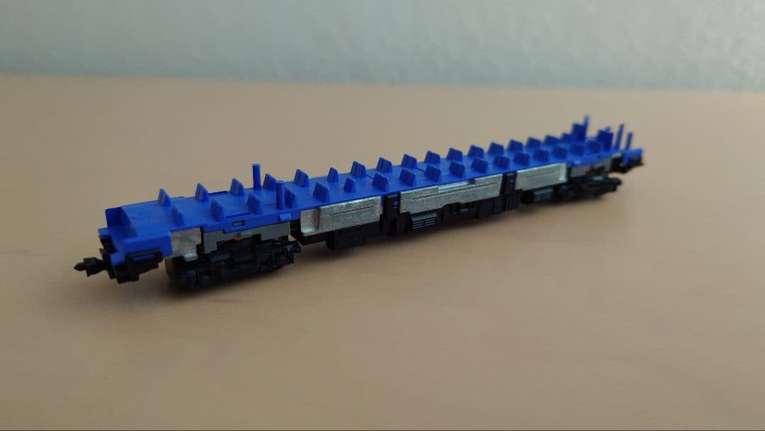 KATO 381系Sくろしお基本増結セット、動力ユニット台車セット