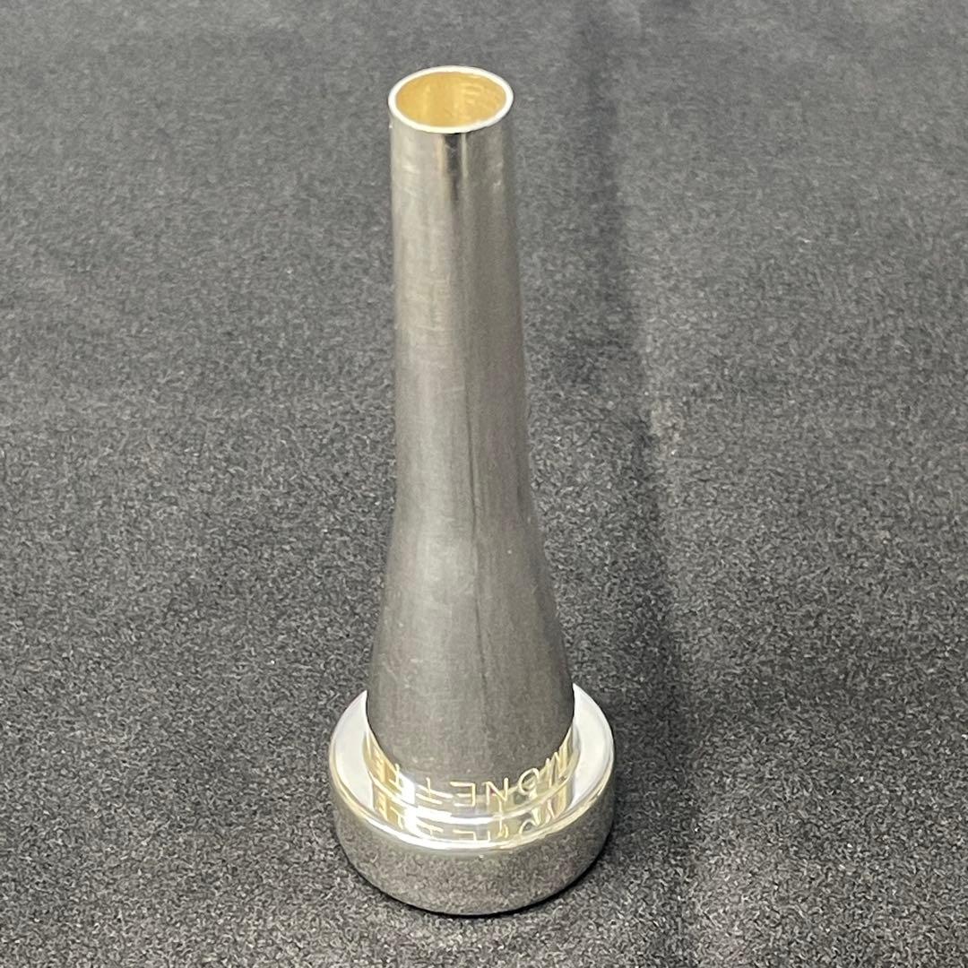 MONETTE SILVER SERIES 6トランペットマウスピース モネット