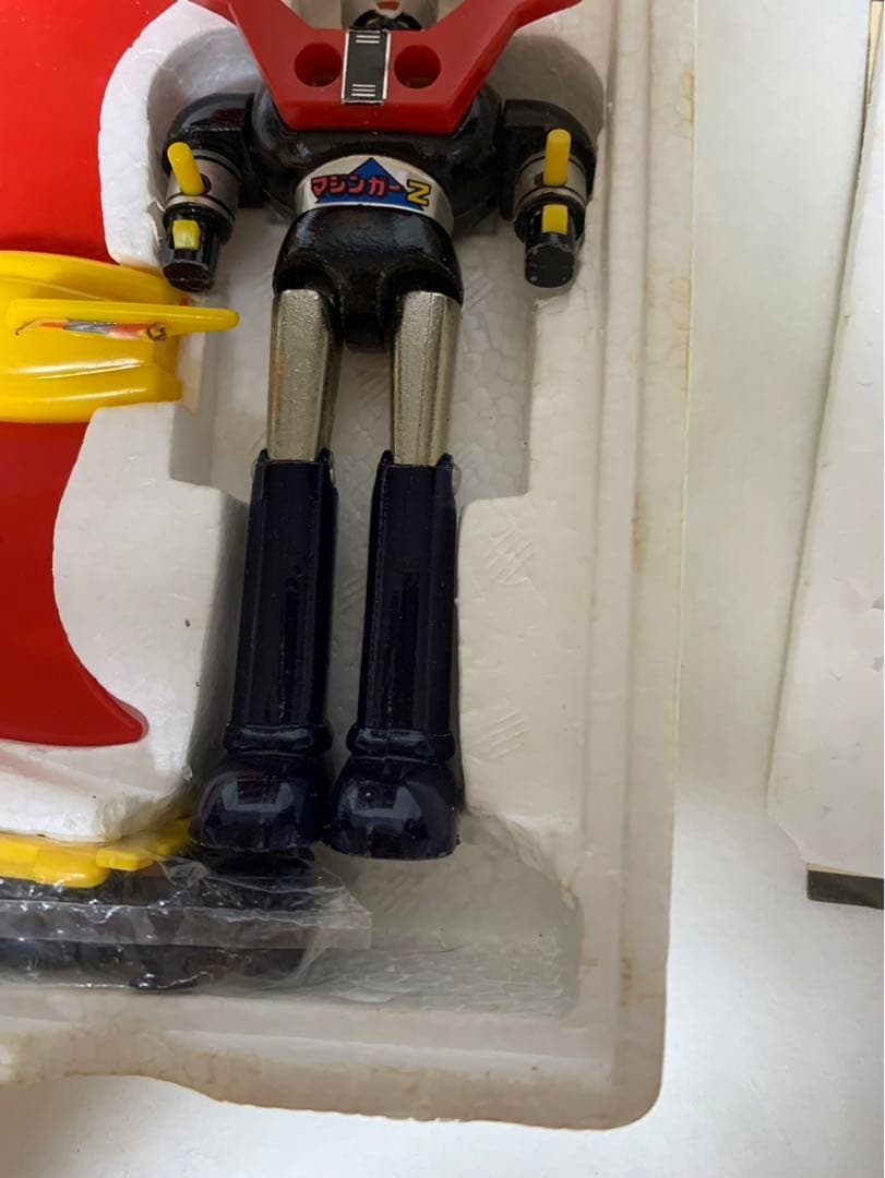 ⚠️レア　マジンガーZ 復刻版　永遠のヒーローシリーズ　超合金　当時物