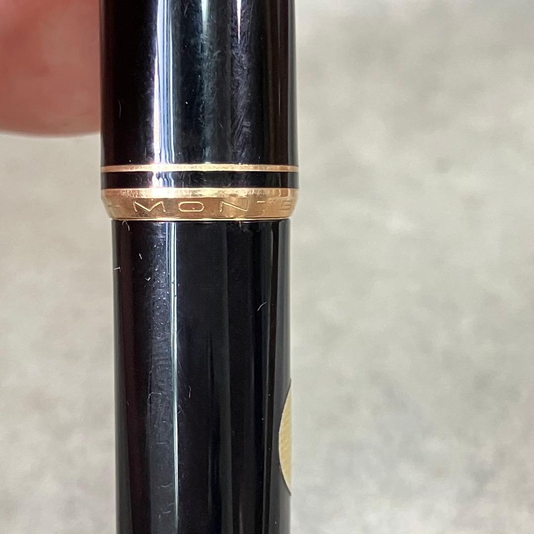 MONTBLANC モンブランNo.24ピストン式　ペン先１４K EF(極細字)