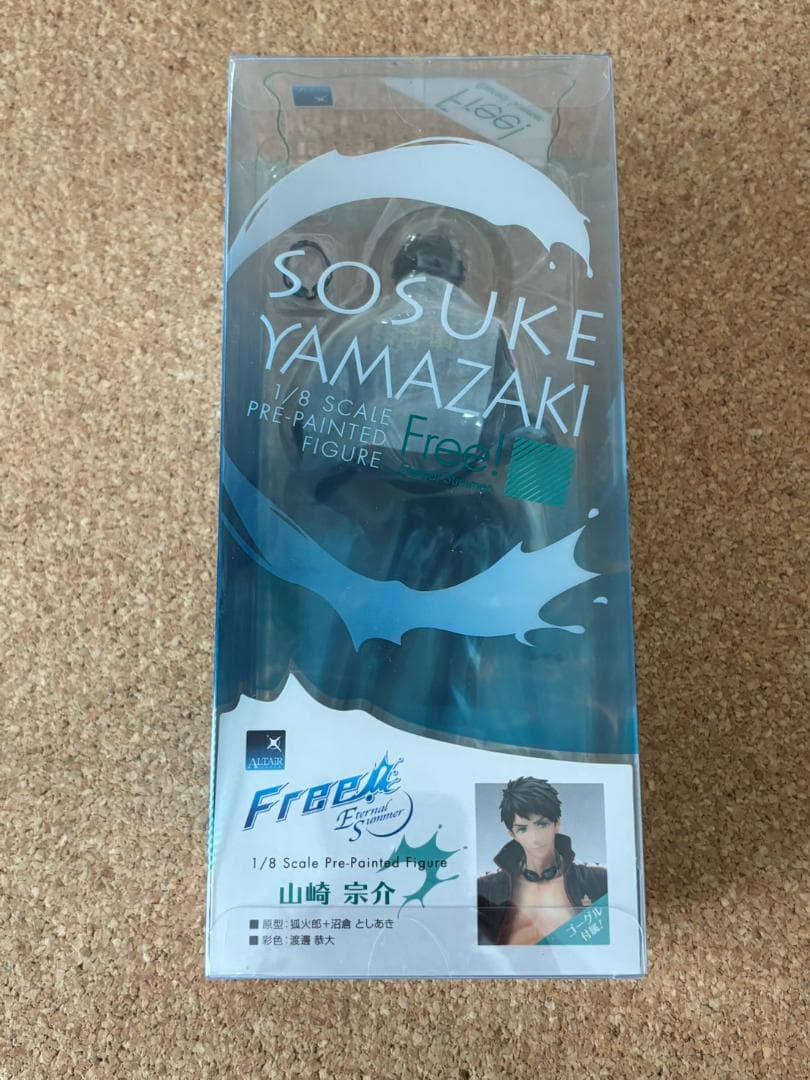 【未開封】Free！ Eternal Summer 山崎宗介 1/8フィギュア