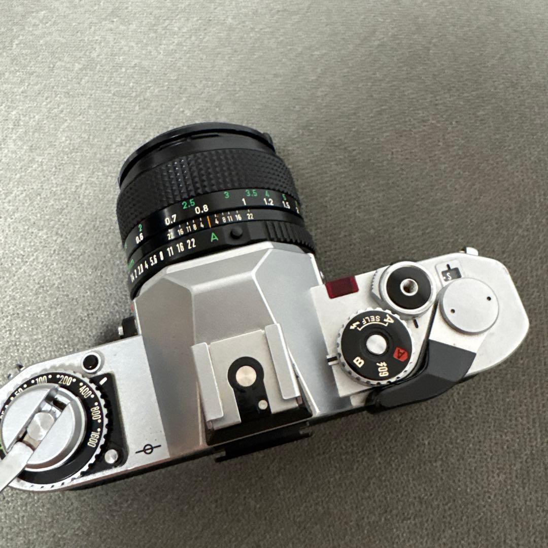 Canon AE-1 フィルム一眼レフカメラ