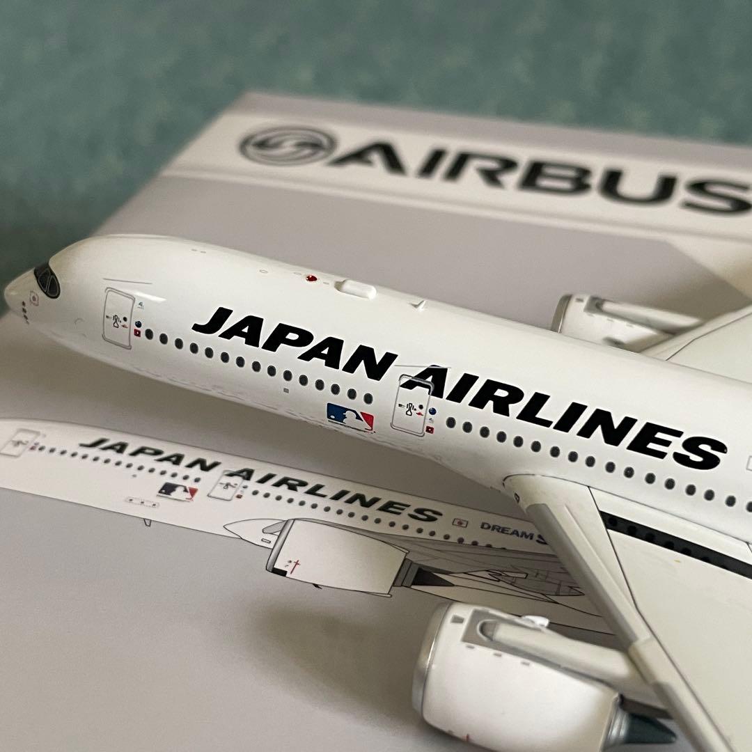 JAL A350-900 日本航空 大谷 av 1:400 スタンド付き