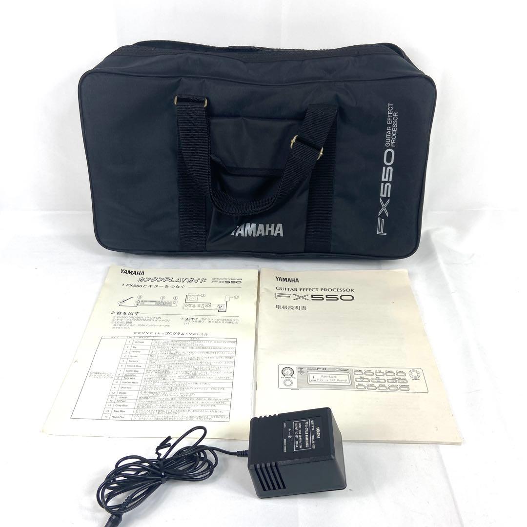 YAMAHA ヤマハ FX550 マルチエフェクター 動作品
