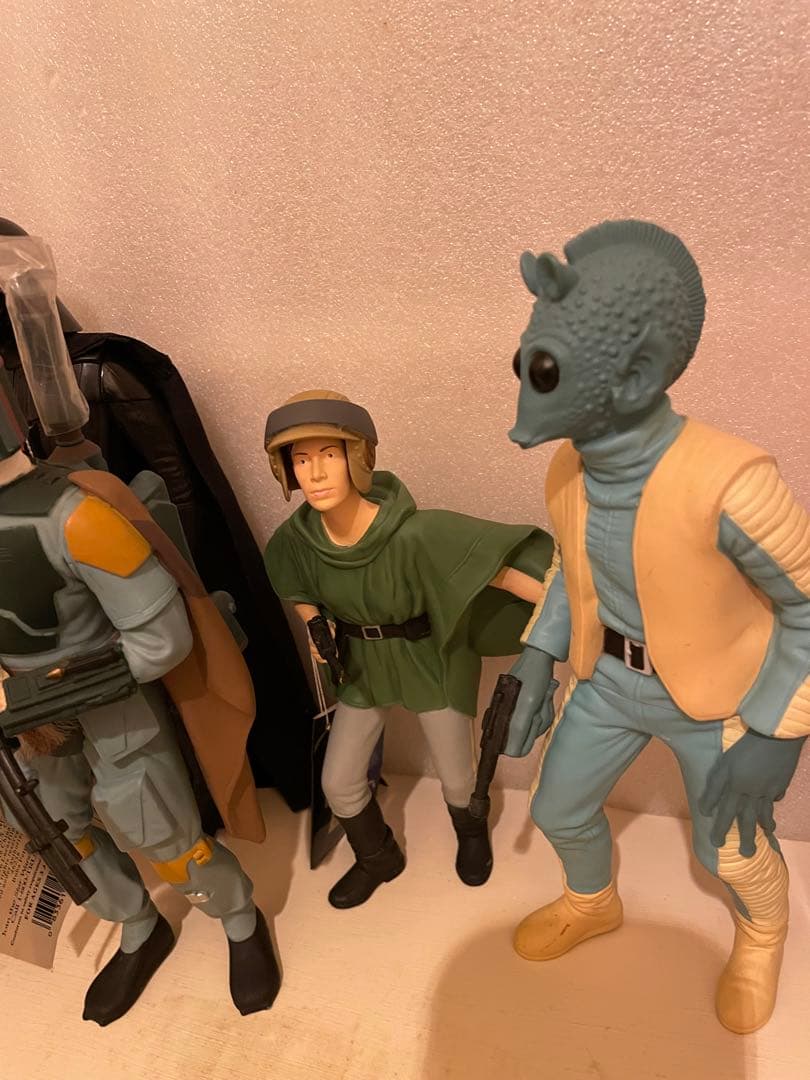 スター・ウォーズ アクションフィギュア9体セット(アプローズ社) 送料込み