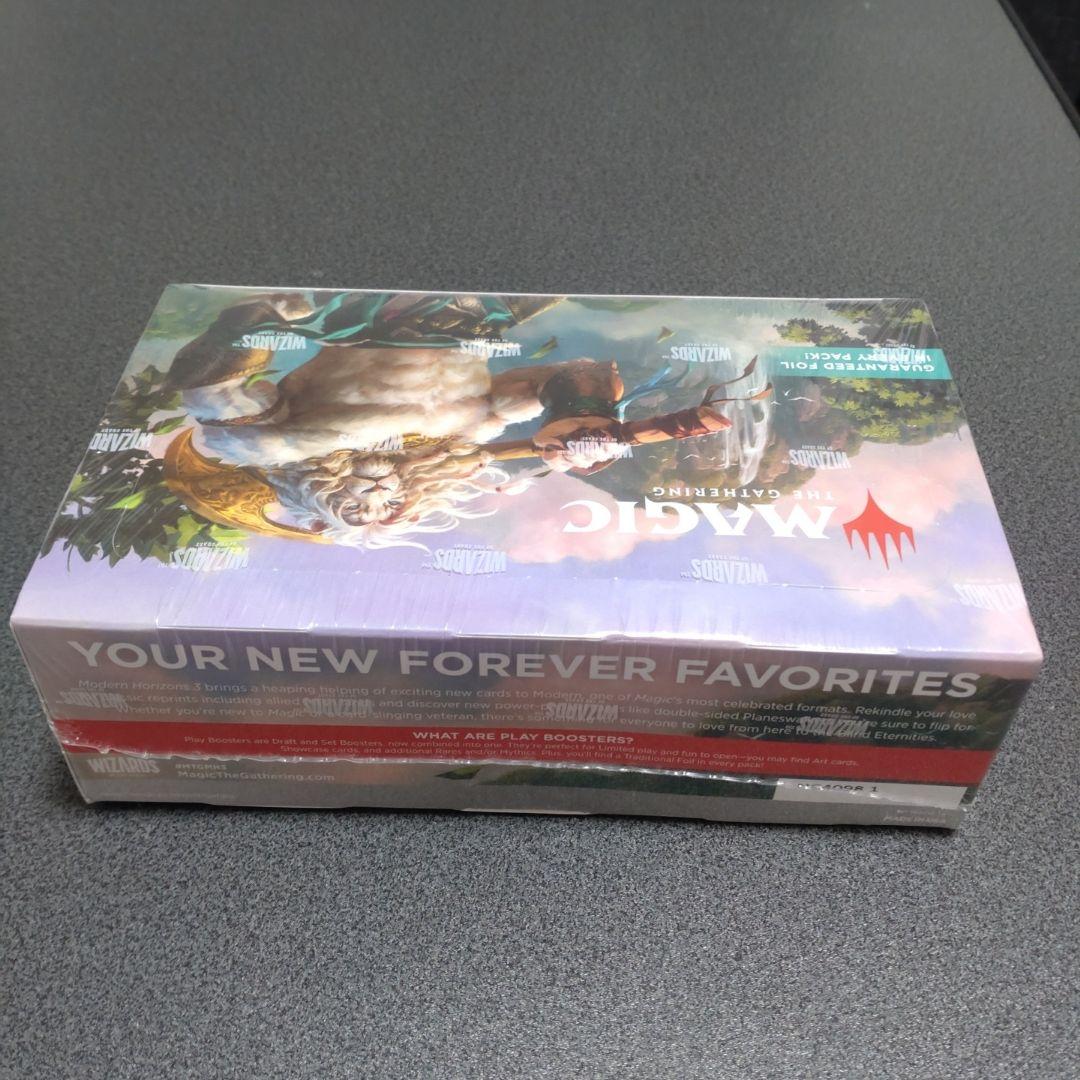 モダンホライゾン3 プレイブースターBOX 英語版