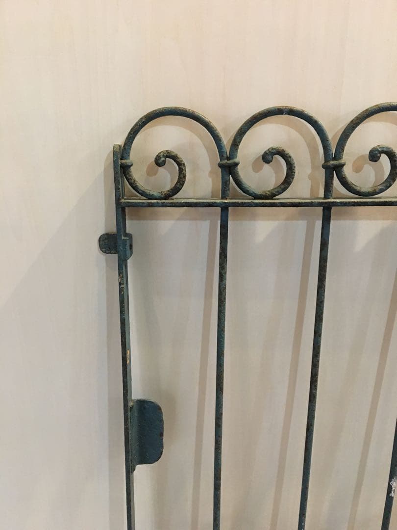 フランスアンティーク　フェンス　TOなかい