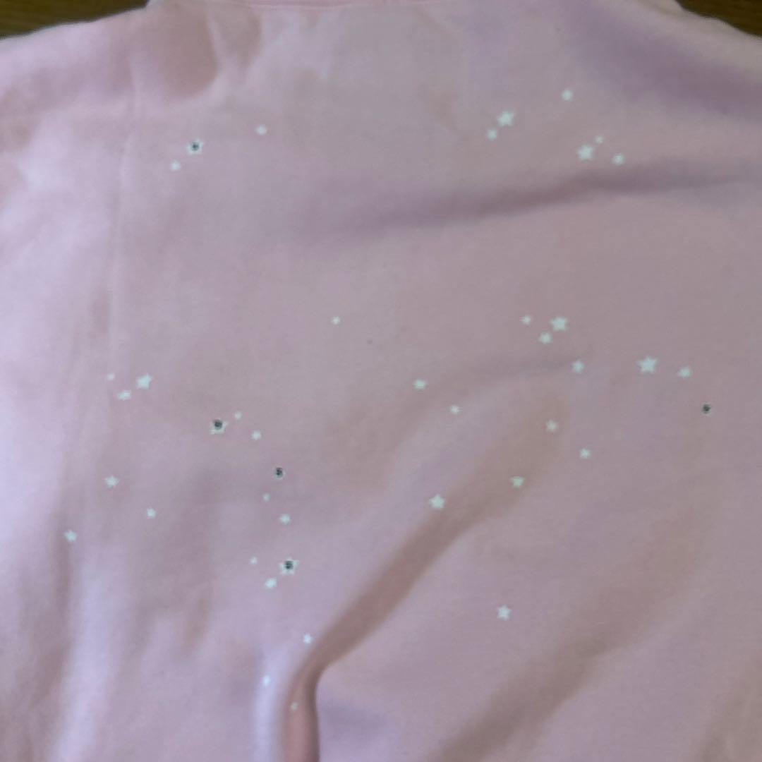 Atlanta sp5der ウェブ パーカー ピンク【24時間以内発送】