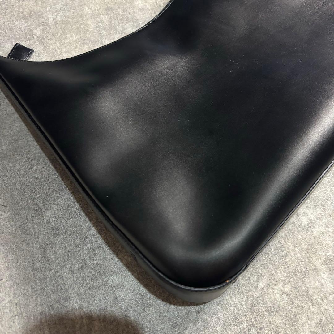 バッグ FW1998 PRADA SILVER HANDLE LEATHER BAG