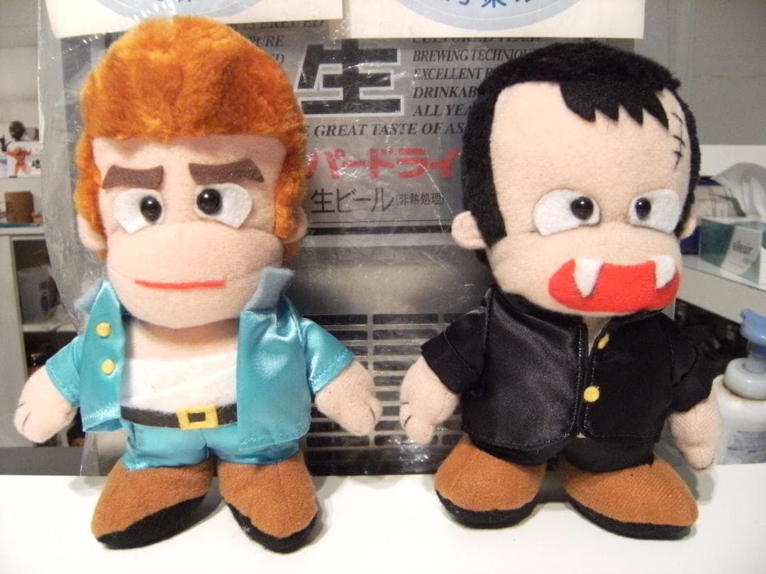 当時物 不良 ヤンキー 暴走族 熱血硬派くにおくん ぬいぐるみ 人形 5個セット