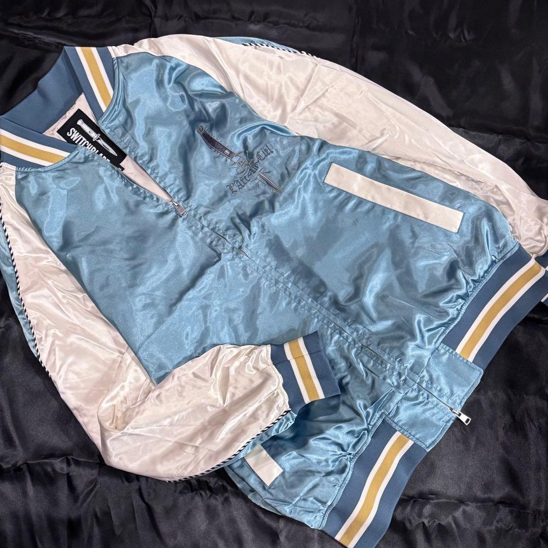 ラルク L'Arc~en~Ciel SWITCHBLADE hyde スカジャン