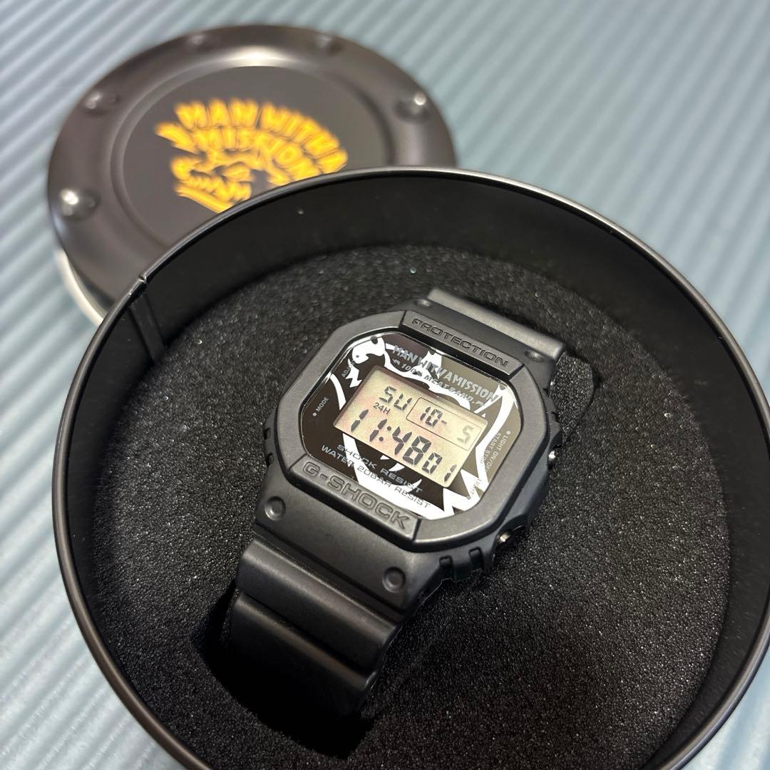 MAN WITH A MISSION★G-SHOCK