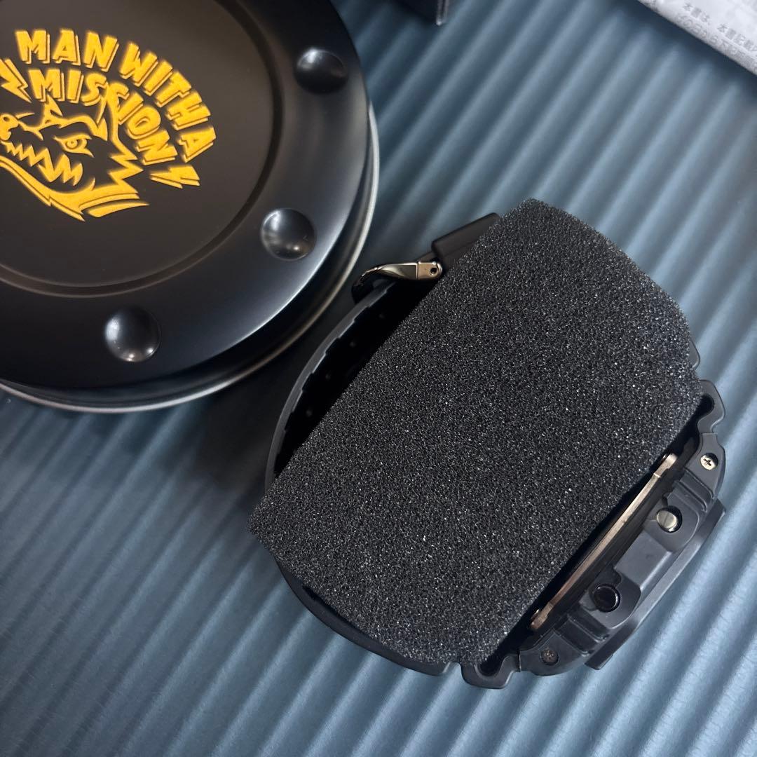 MAN WITH A MISSION★G-SHOCK