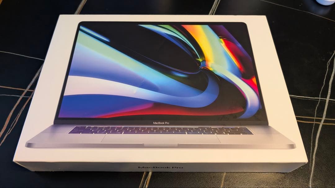 MacBook Pro 16インチ Model No. : A2141