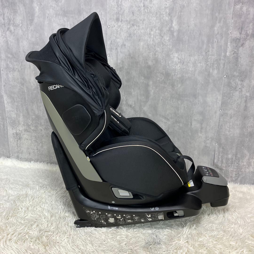 【極美品】RECARO レカロ ゼロワンセレクト オニキスブラック　付属品多数