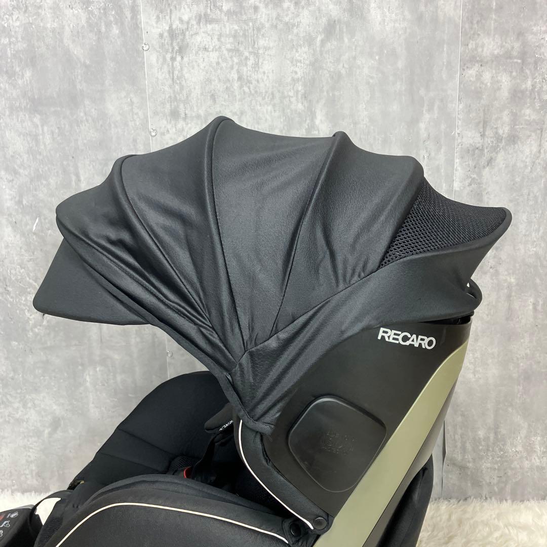 【極美品】RECARO レカロ ゼロワンセレクト オニキスブラック　付属品多数
