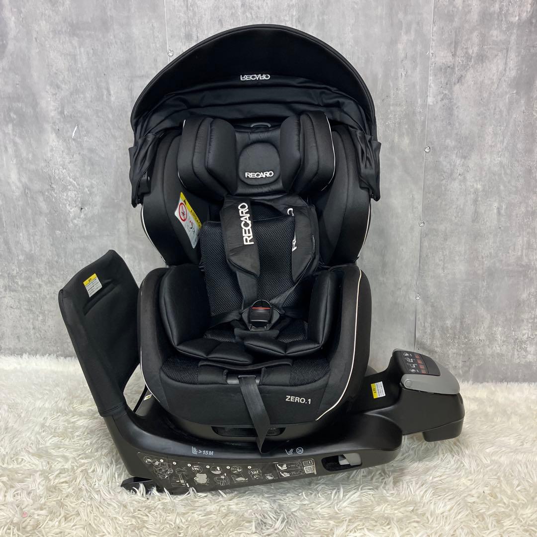 【極美品】RECARO レカロ ゼロワンセレクト オニキスブラック　付属品多数