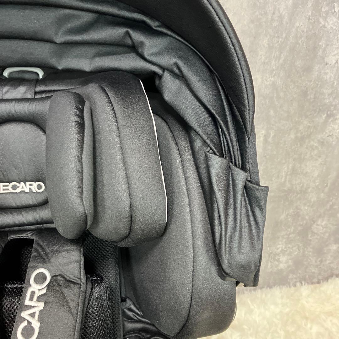 【極美品】RECARO レカロ ゼロワンセレクト オニキスブラック　付属品多数