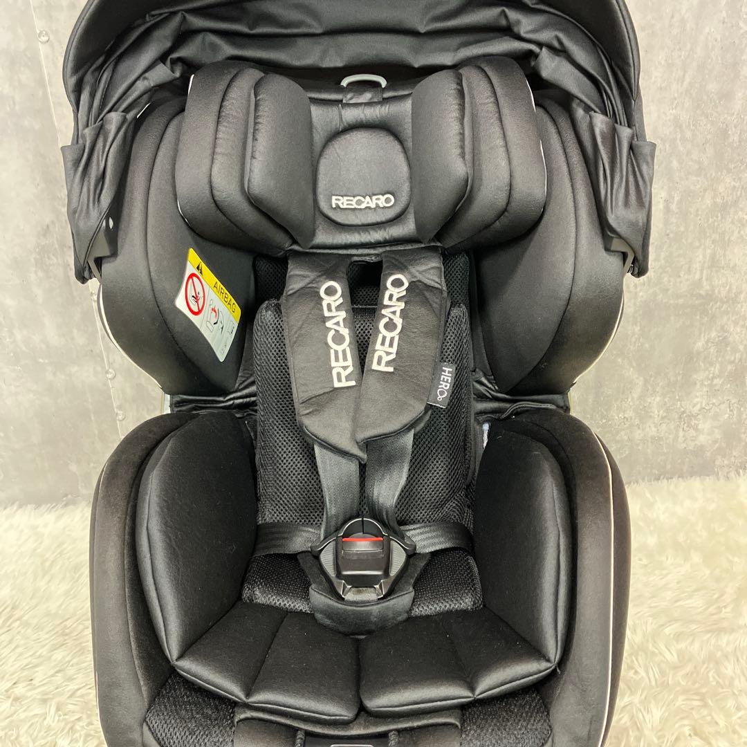 【極美品】RECARO レカロ ゼロワンセレクト オニキスブラック　付属品多数