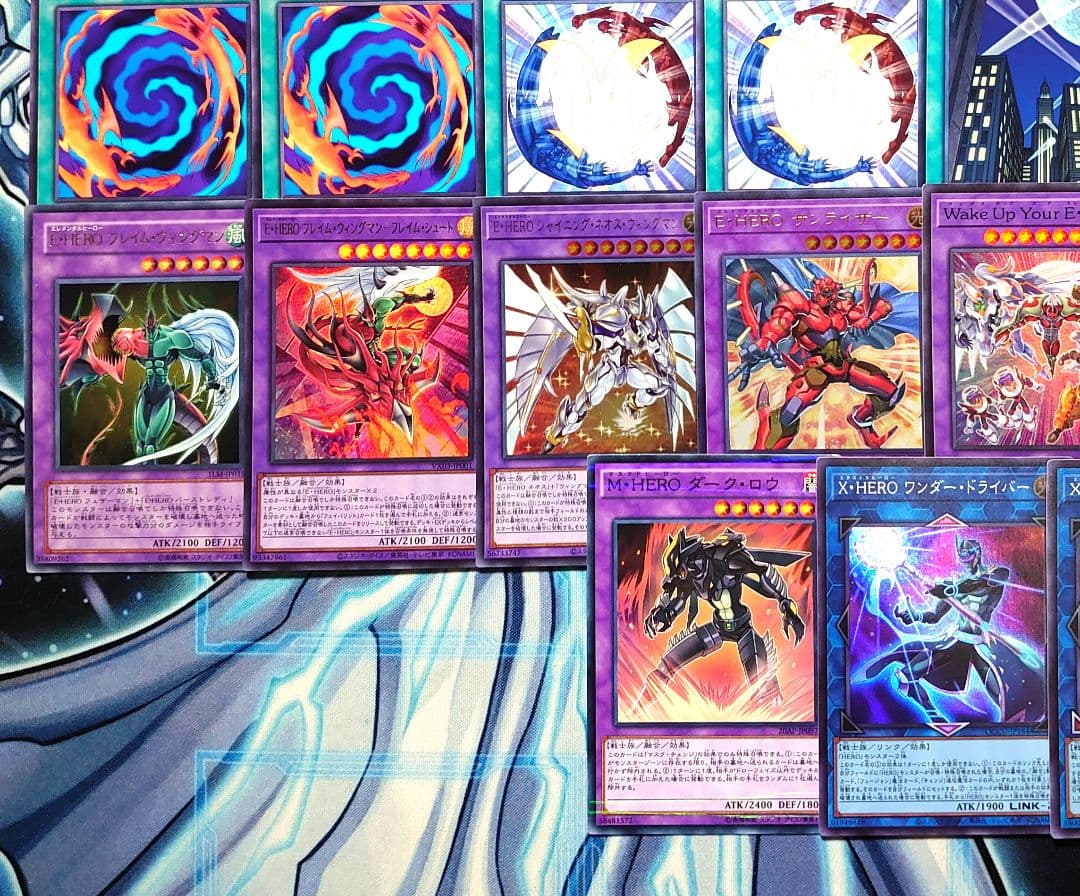 【D26】遊戯王 HEROデッキ 構築済みデッキ