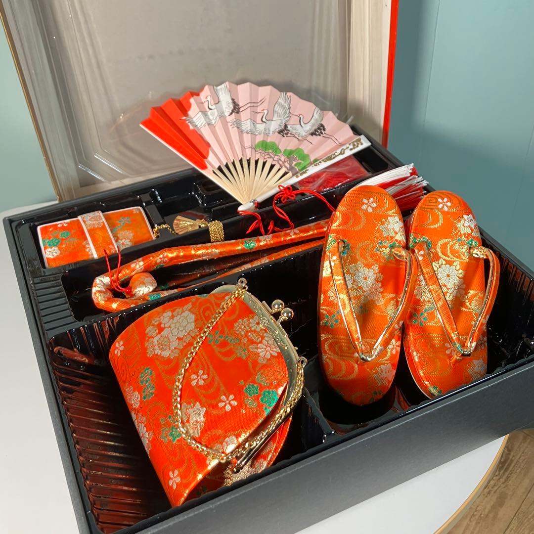 【七五三セット✨】七五三 女の子 着物 小物セット