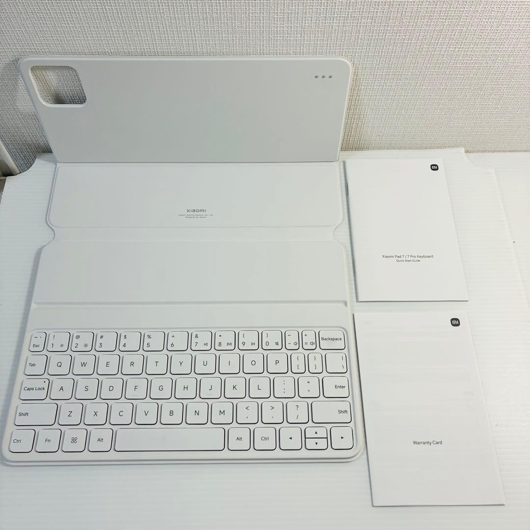 【美品】Xiaomi Pad 7/Pad7 Pro Keyboard