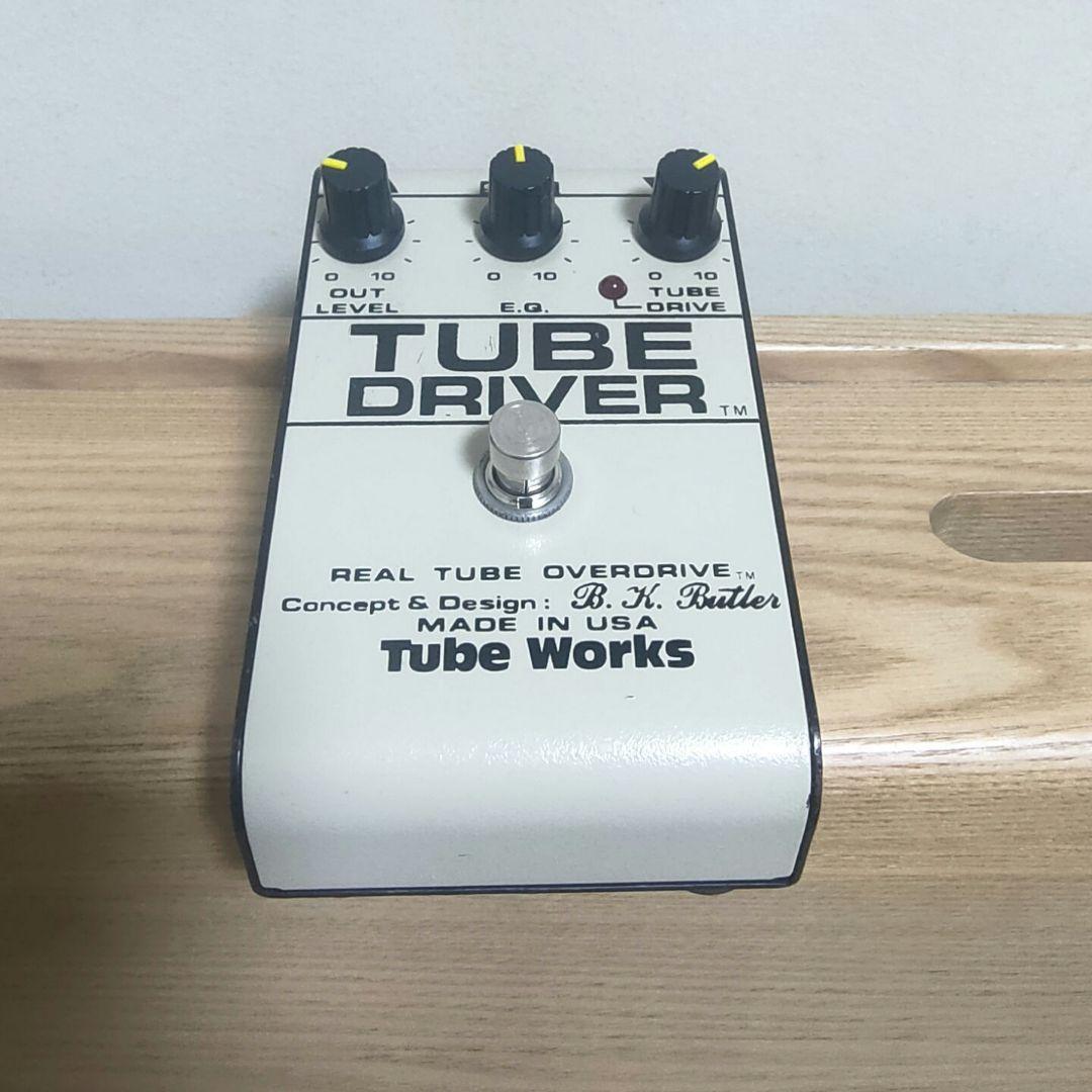 ★TUBE Dオーバードライブ/TubeWorksエフェクターUSA製