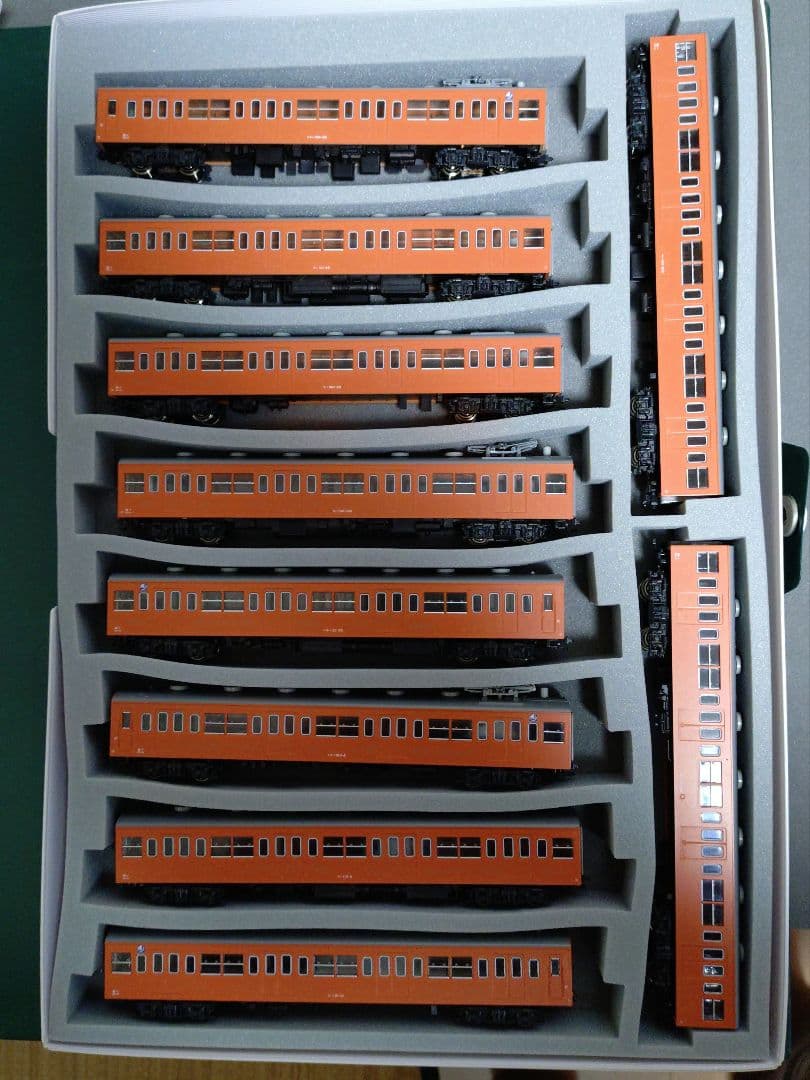 KATO10-253 101系中央線快速 10両