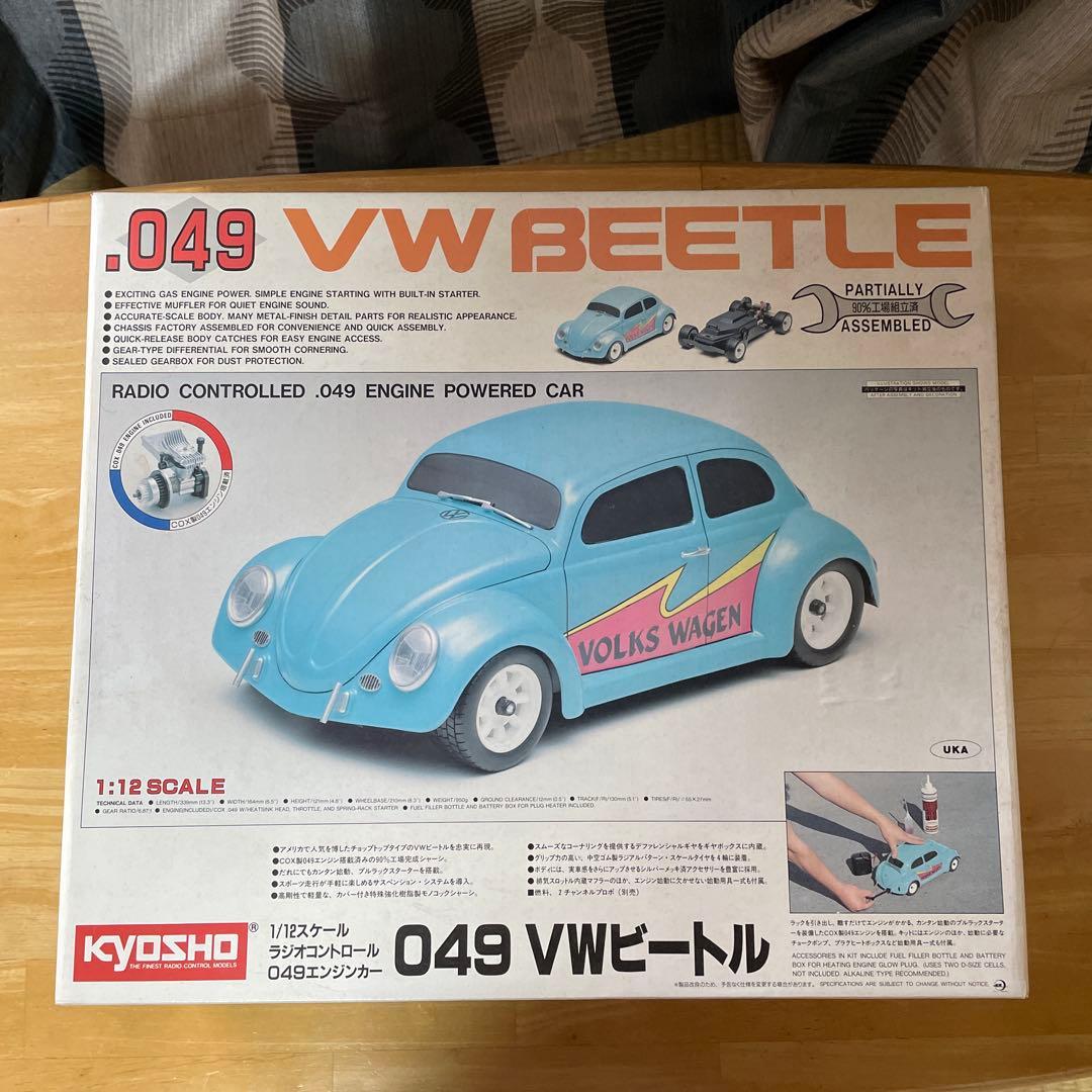 ⚡️超激レア⚡️.049 VWビートル KYOSHO エンジンラジコンカー
