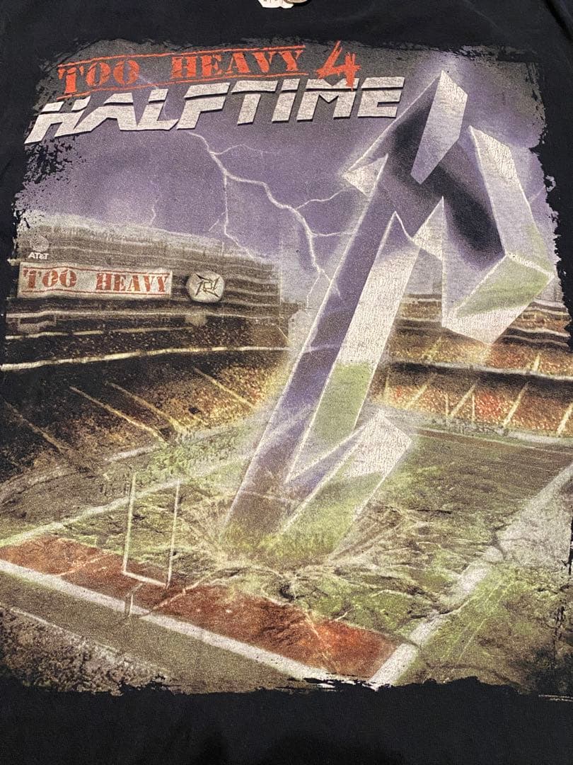 LLICA Too Heavy Halftime Tシャツ M