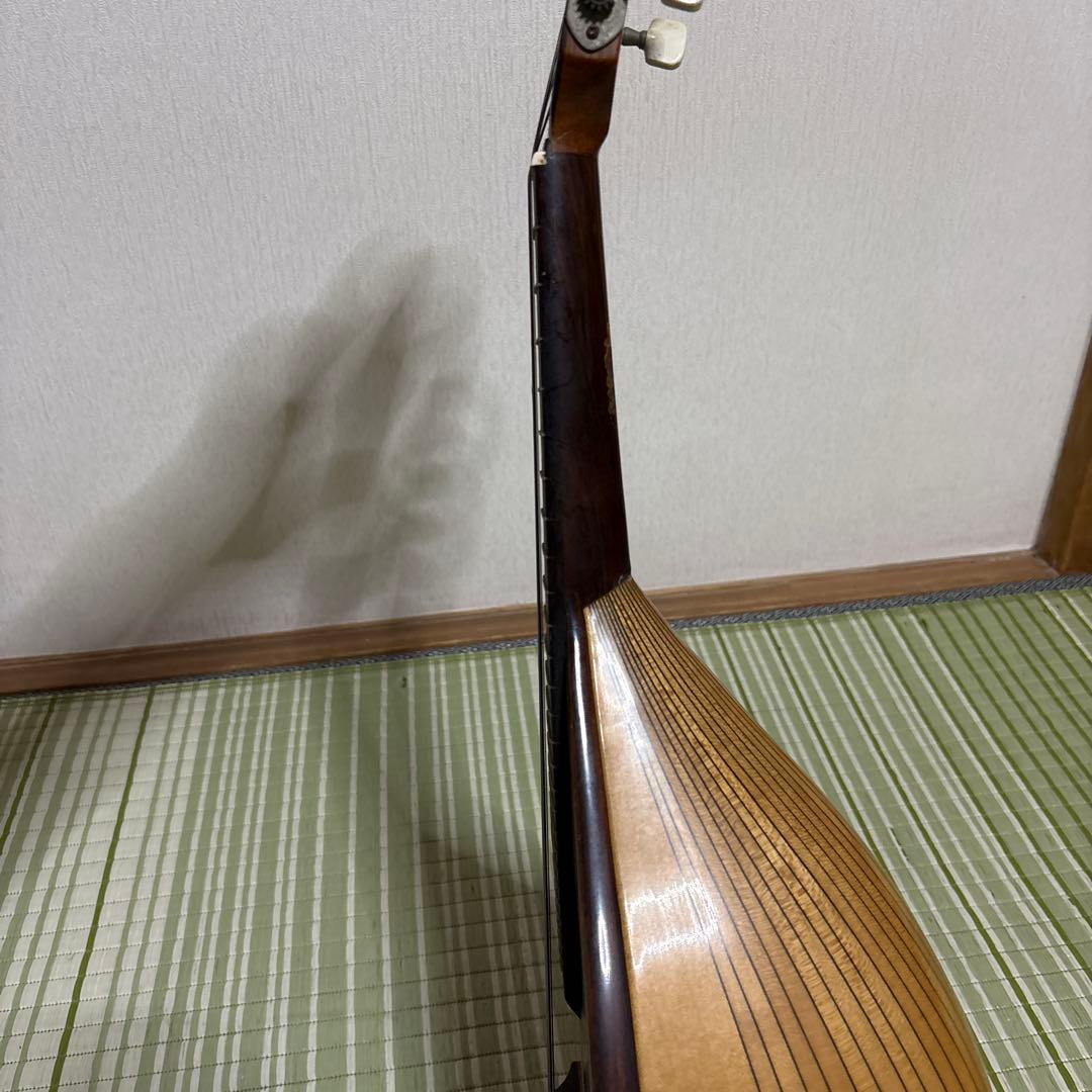 Raffaele 寺田楽器製 ハイエンド マンドリン RM-3 弦　ギター