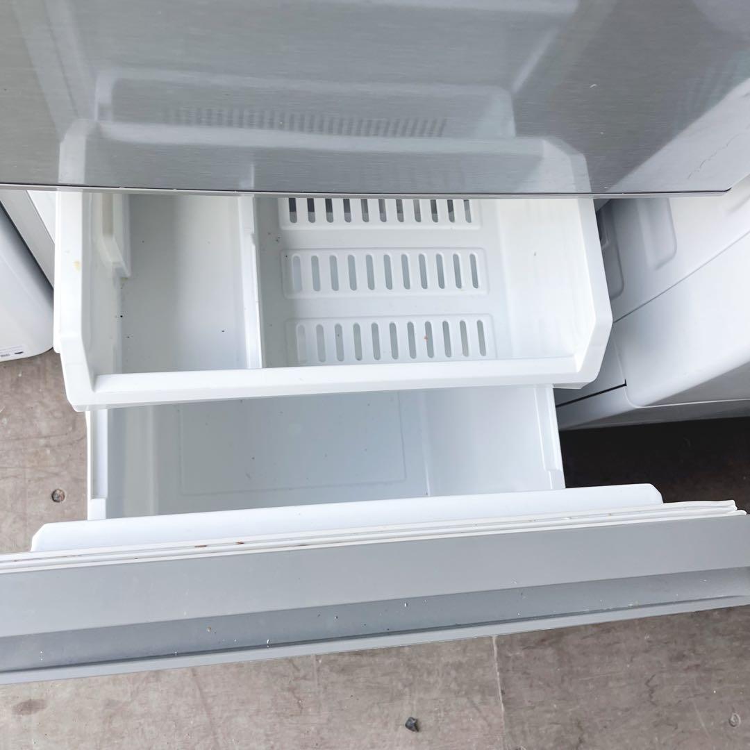 取付無料！高性能AQUAスタイリッシュシルバー冷蔵庫洗濯機 2020年製セット