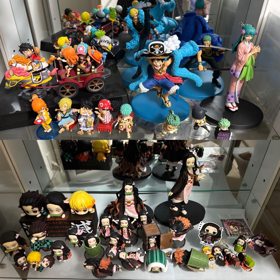 ワンピース 鬼滅の刃 フィギュア セット まとめ売り