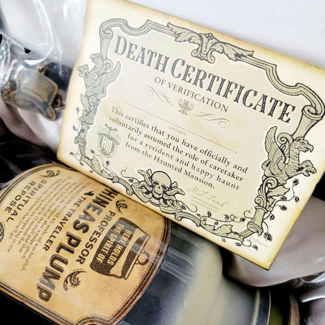 ホーンテッドマンション　スピリットジャー