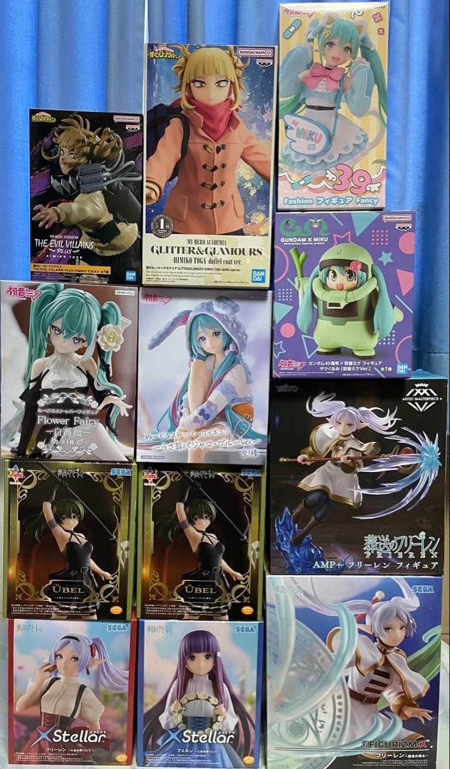 美少女プライズフィギュア　フリーレン　トガヒミコ　初音ミク　12点