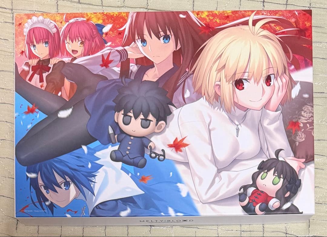 Switch版 MELTY BLOOD：TYPE LUMINA 初回限定版