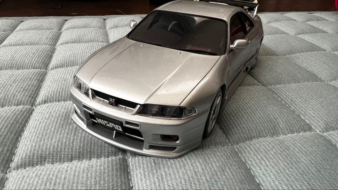 ヒ*ロ様 MINI-Z AWD レディ R33GT-R MINIボディ　86ミニ